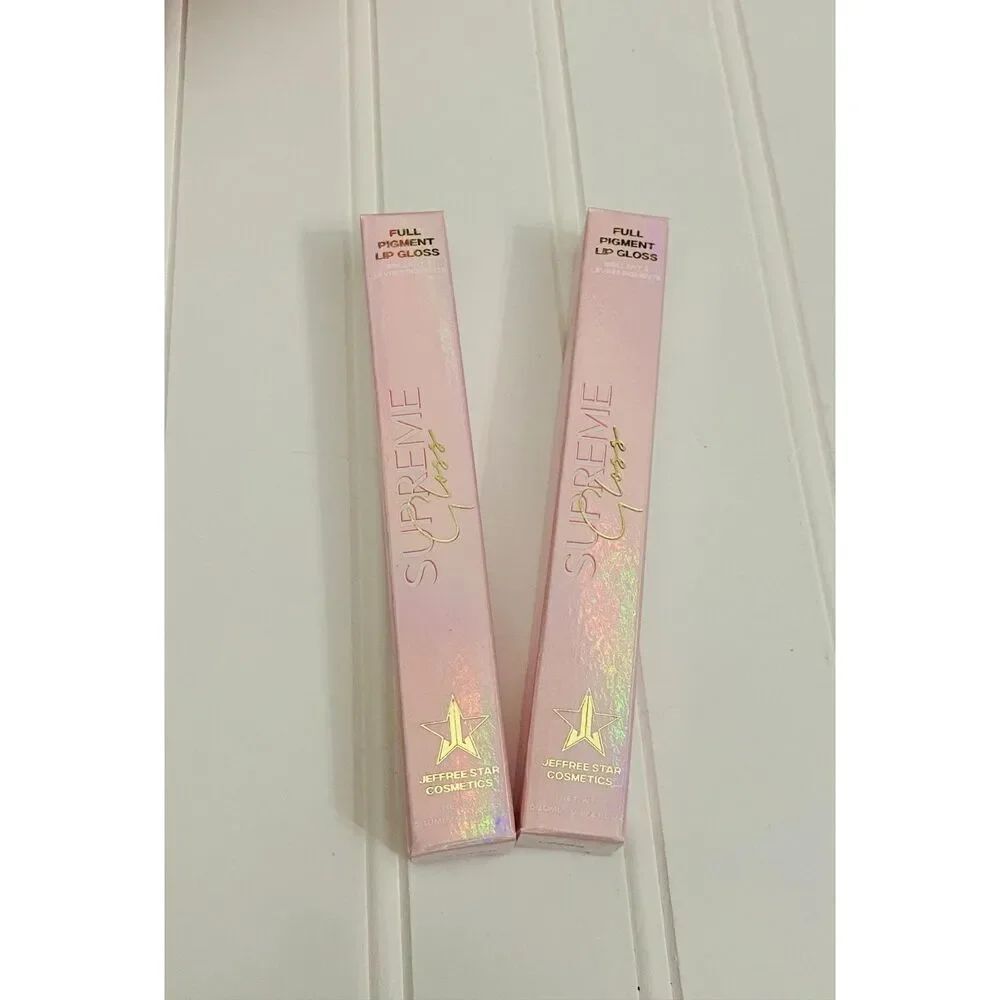 Jeffree Star Set of 2 Supreme Gloss Weirdo & Blue Balls